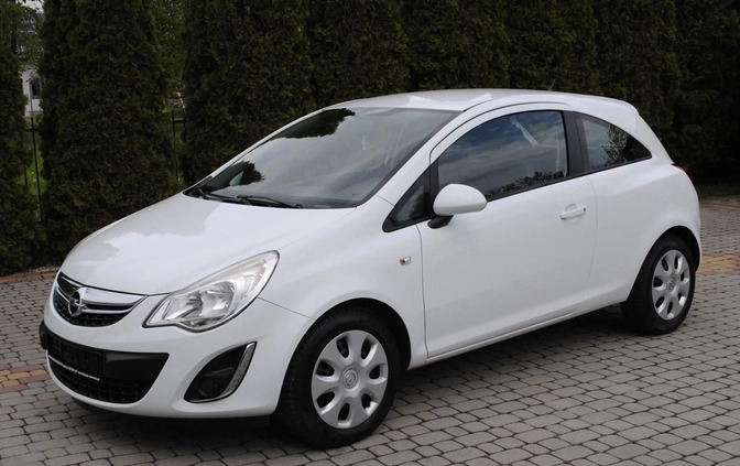 Opel Corsa cena 17700 przebieg: 194000, rok produkcji 2012 z Kórnik małe 79